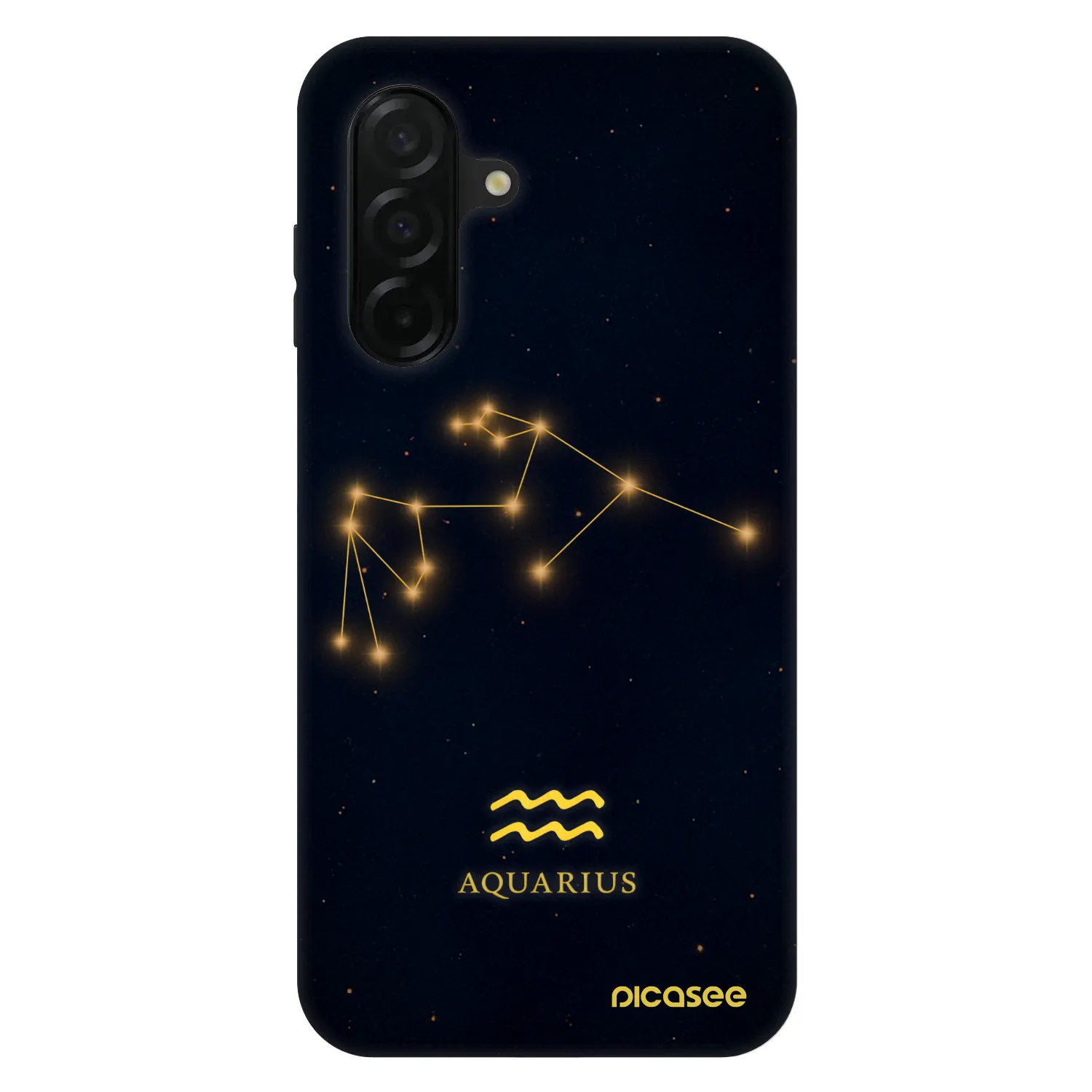 Picasee Fashion Case Samsung Galaxy A26 5G A266B - AQUARIUS