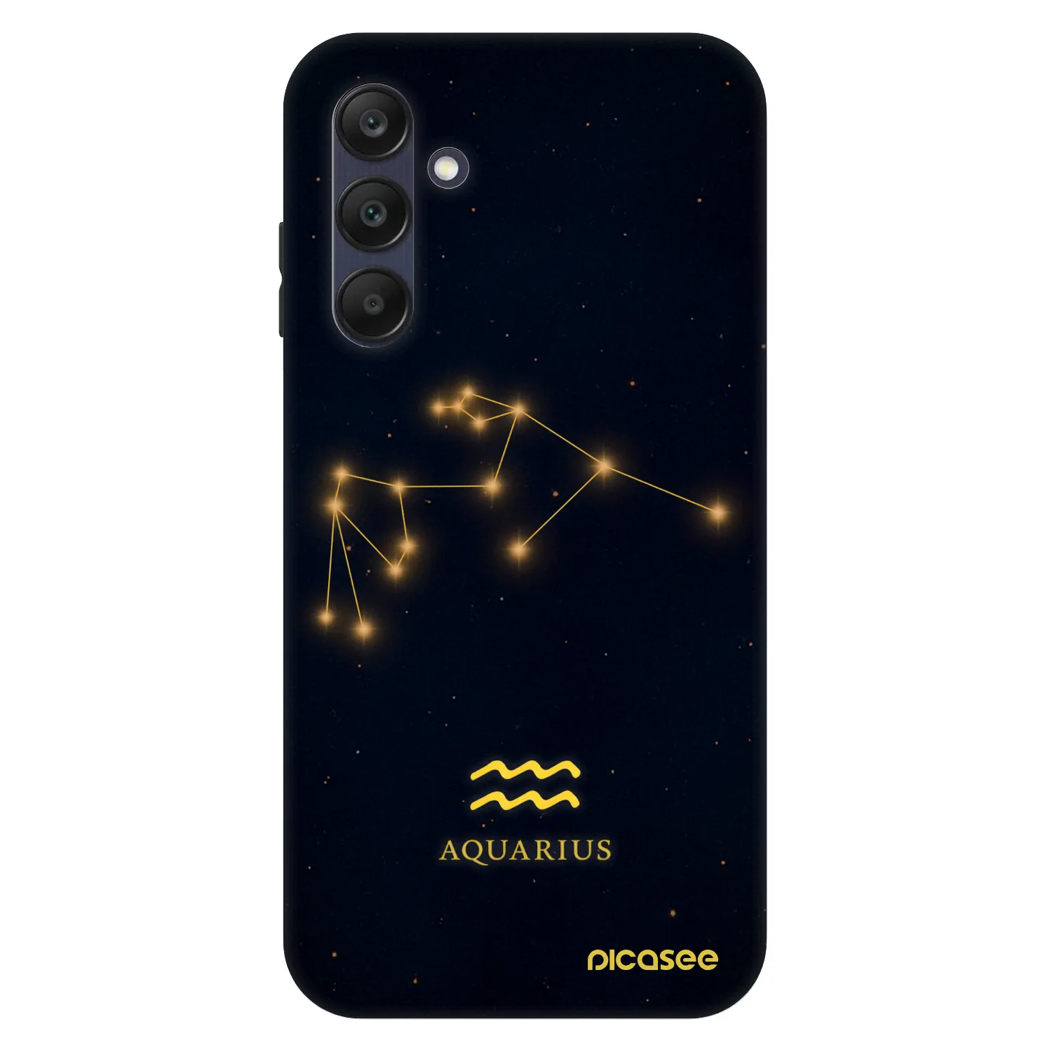 Picasee Fashion Case Samsung Galaxy A25 A256B 5G - AQUARIUS