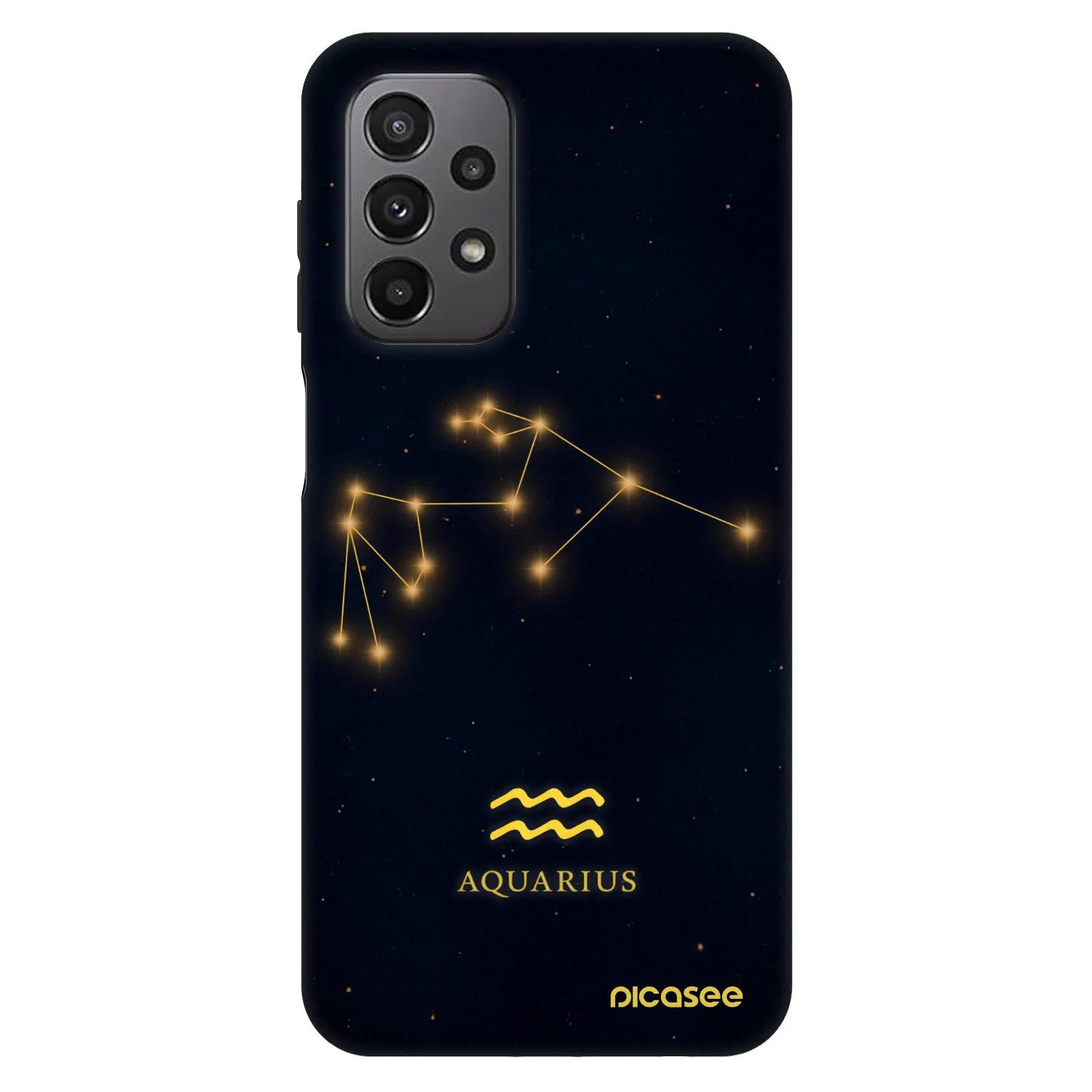 Picasee Fashion Case Samsung Galaxy A23 A236B 5G - AQUARIUS