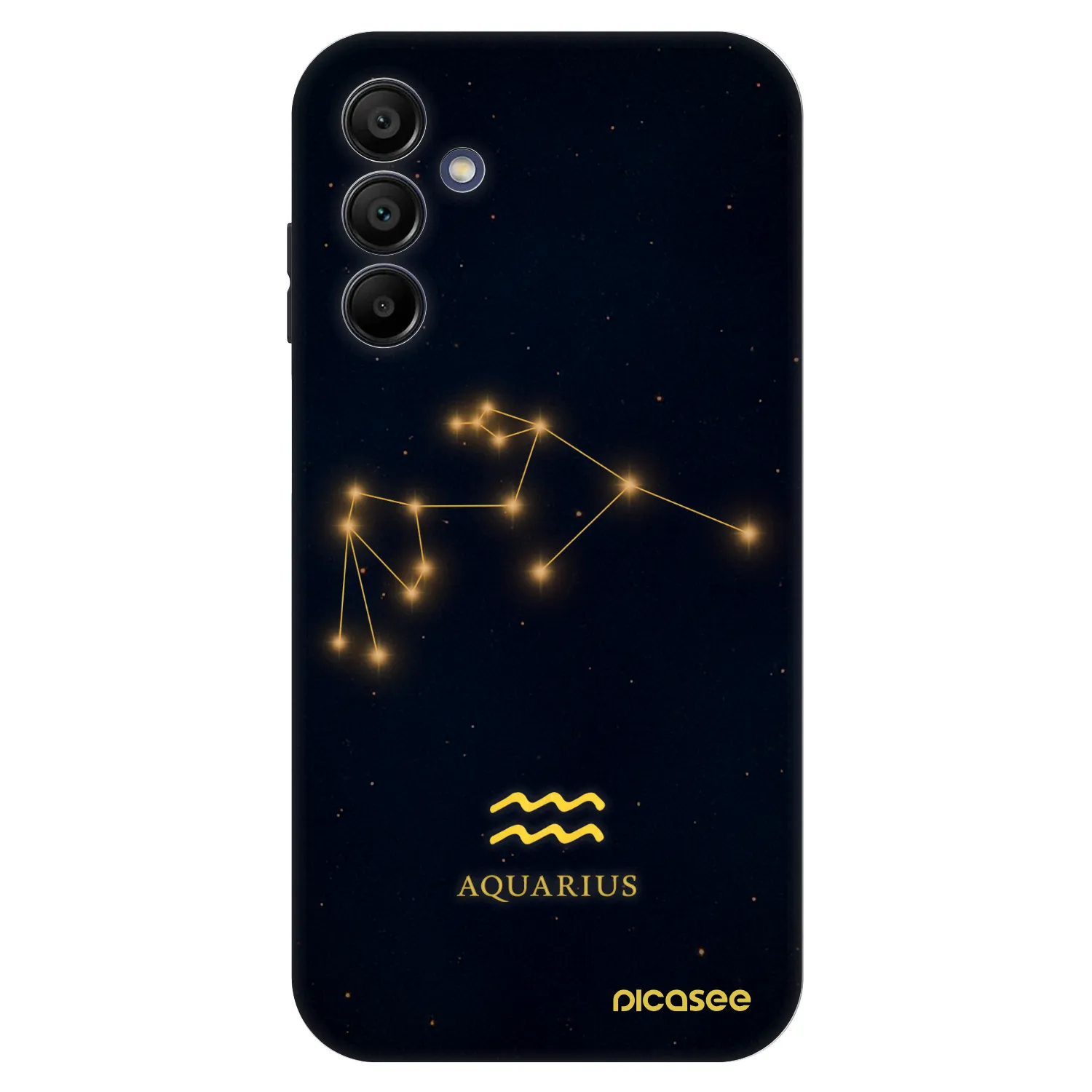 Picasee Fashion Case Samsung Galaxy A15 A155F 4G - AQUARIUS