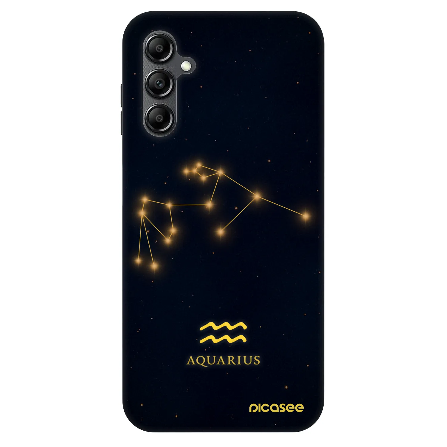 Picasee Fashion Case Samsung Galaxy A14 5G A146P - AQUARIUS
