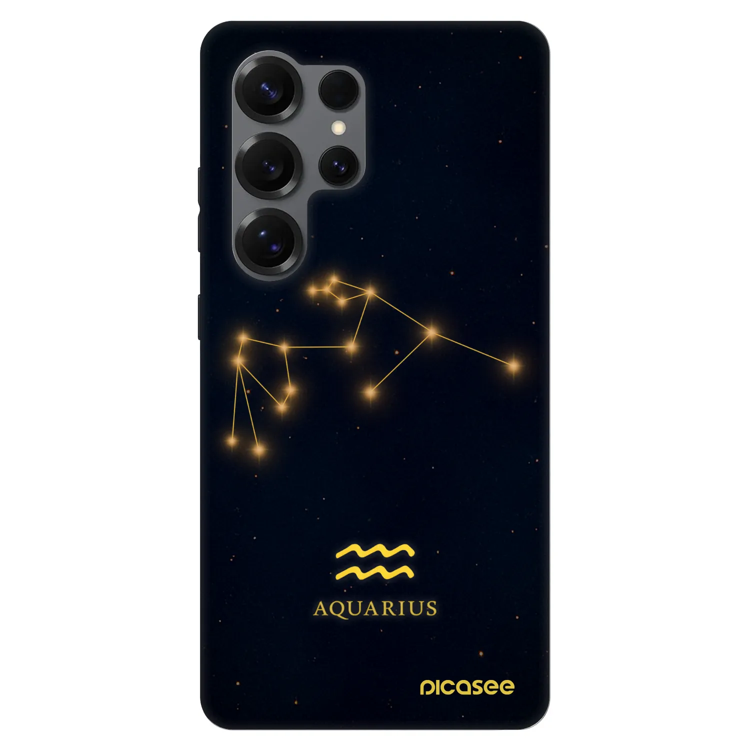 Picasee Fashion Case PowerShare pro Samsung Galaxy S25 Ultra 5G - AQUARIUS