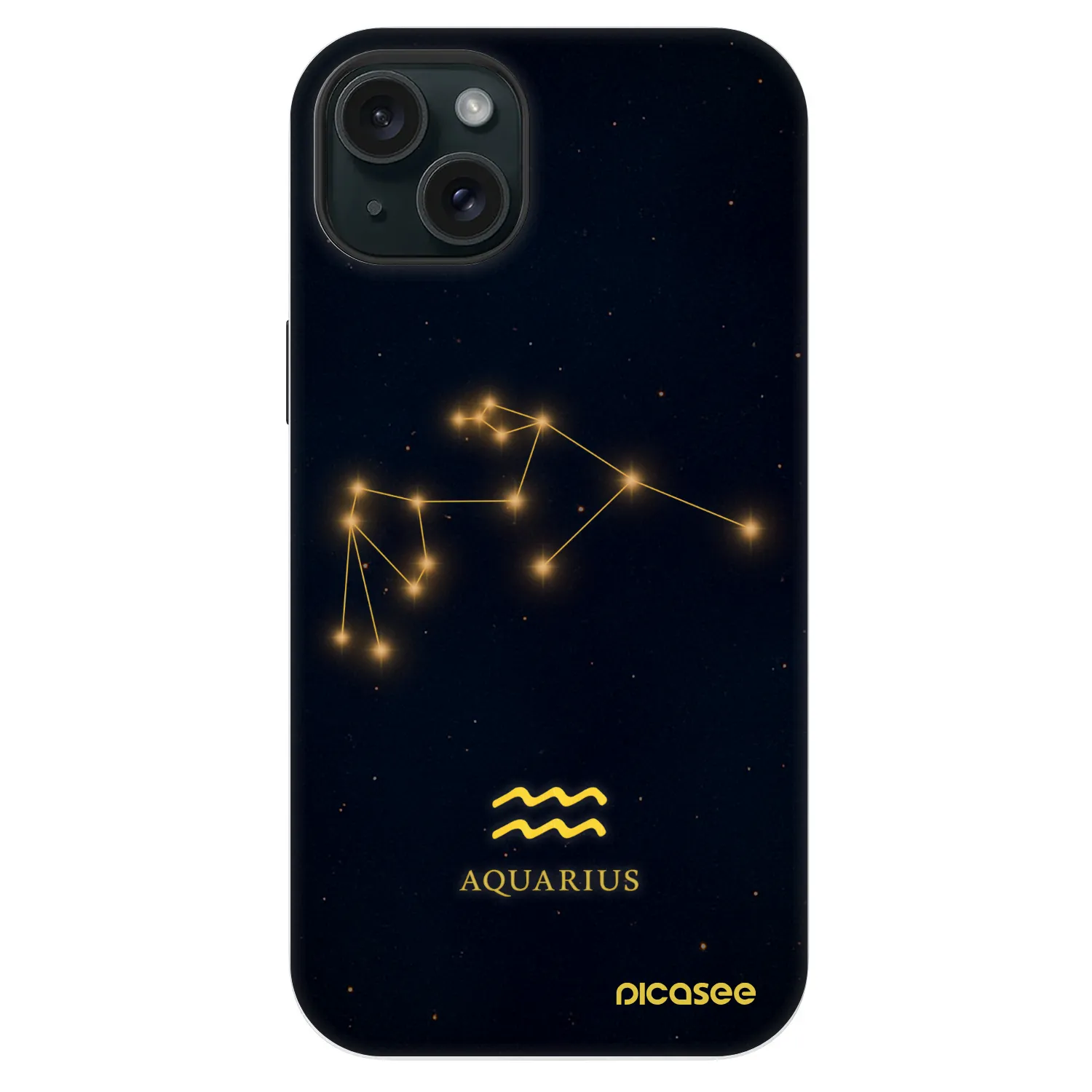 Picasee Fashion Case MagSafe Apple iPhone 14 Plus - AQUARIUS