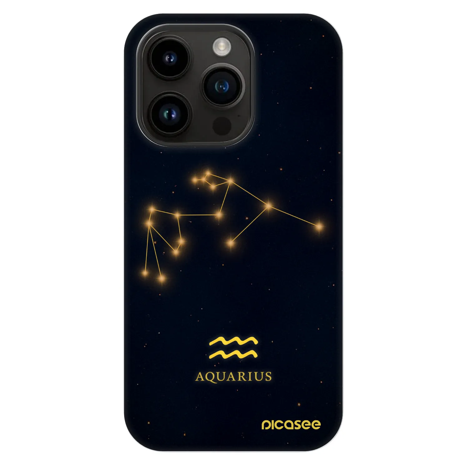 Picasee Fashion Case MagSafe Apple iPhone 14 Pro - AQUARIUS