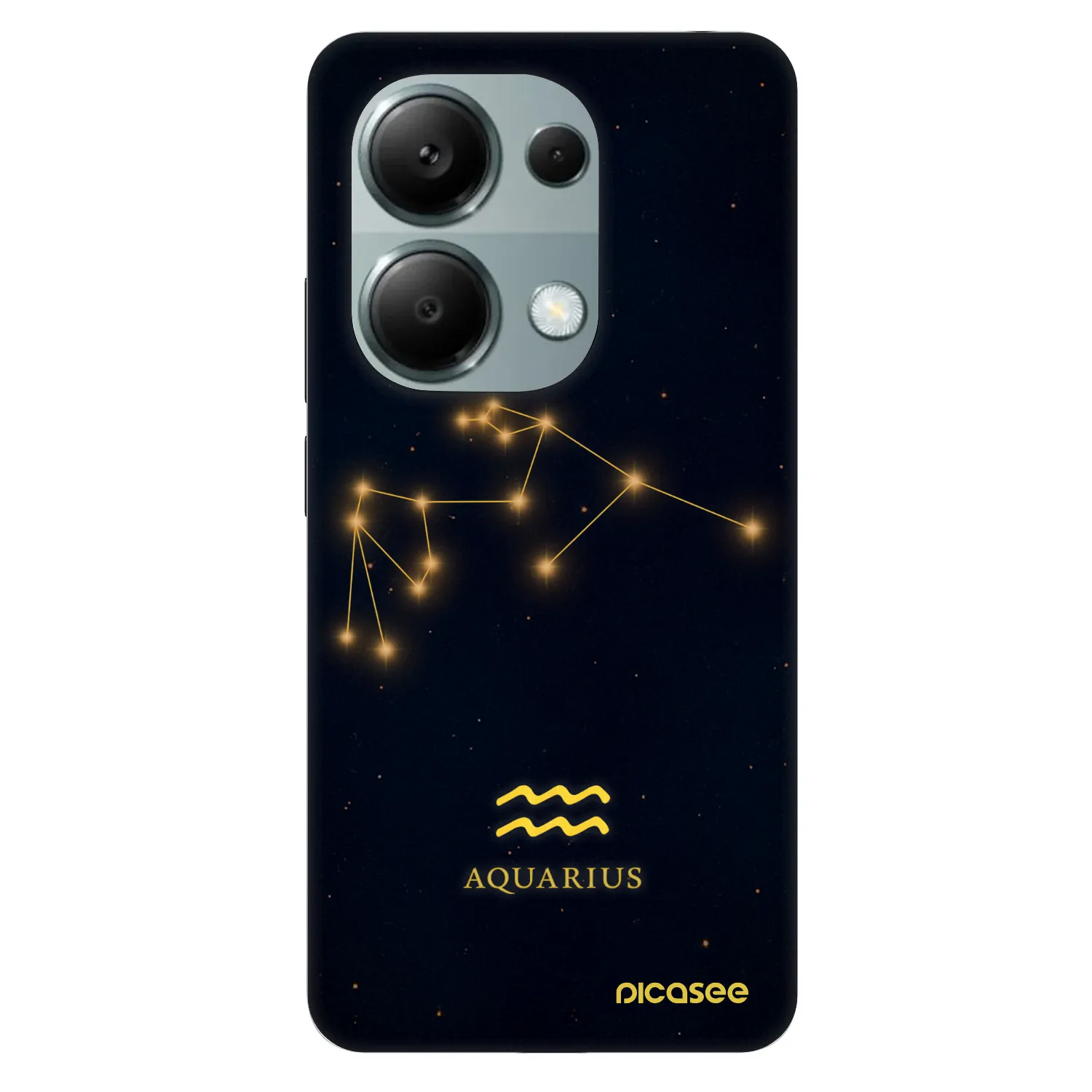 Picasee Fashion Case Xiaomi Redmi Note 13 Pro 4G - AQUARIUS