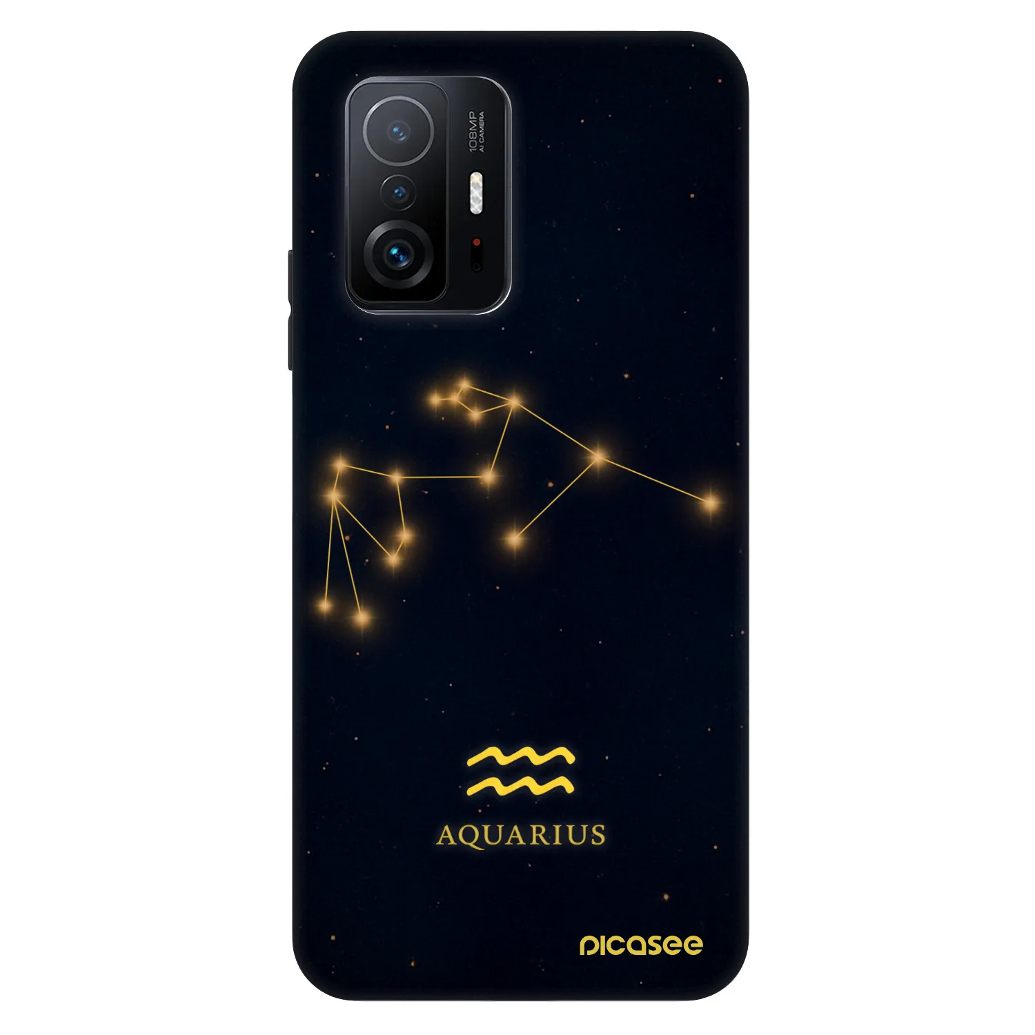 Picasee Fashion Case Xiaomi 11T - AQUARIUS