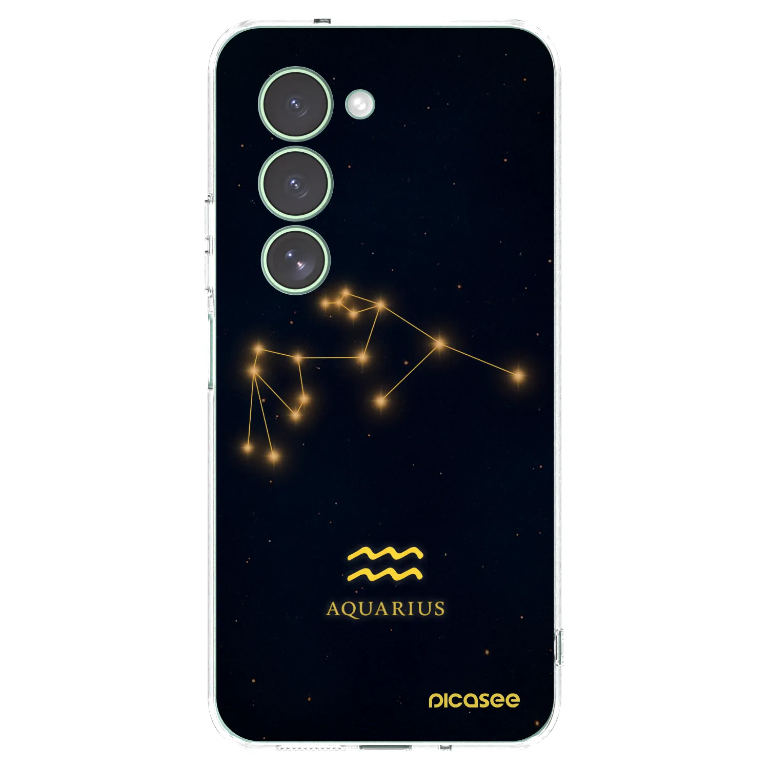 Picasee átlátszó szilikon tok az alábbi mobiltelefonokra Xiaomi Redmi 15 5G - AQUARIUS