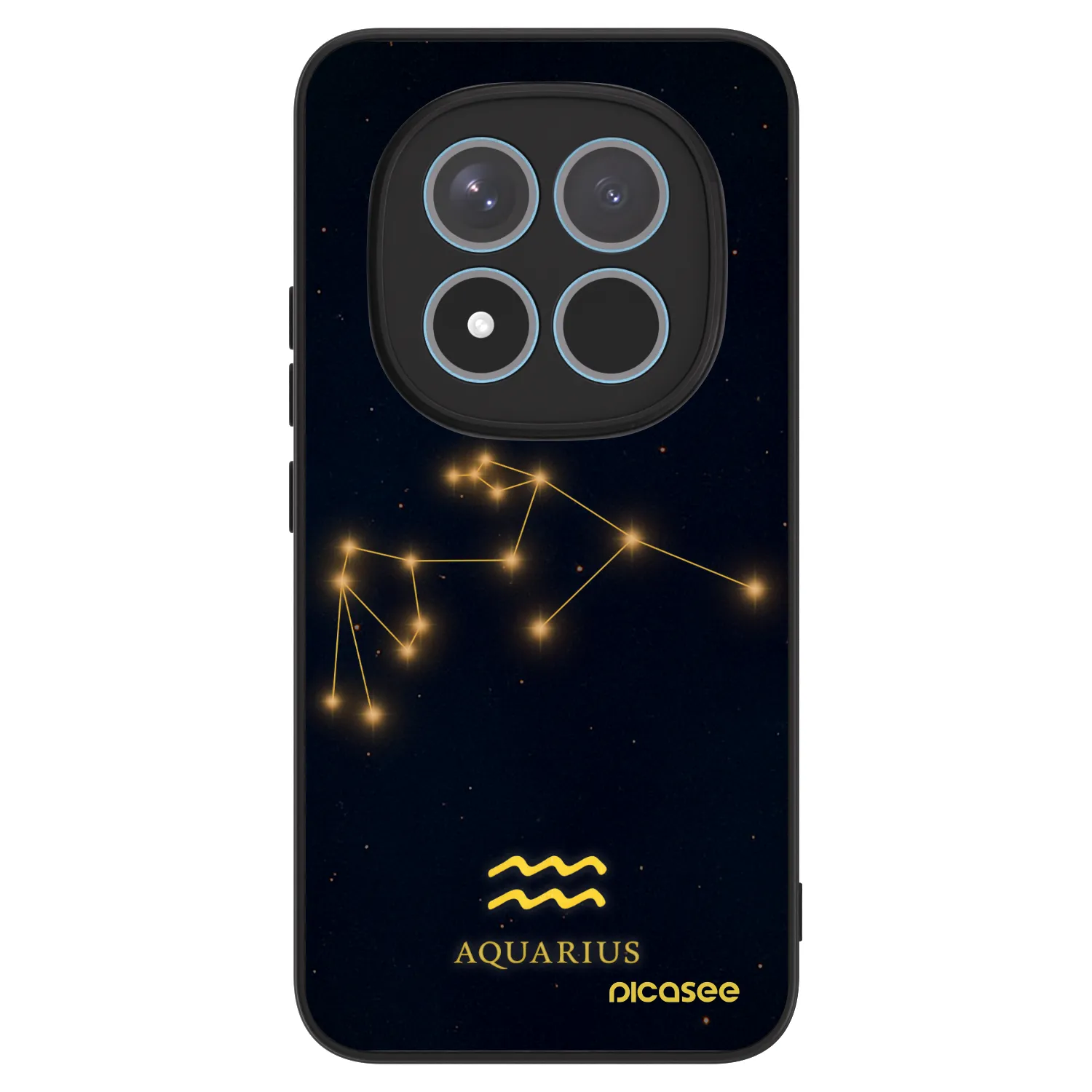 Picasee ULTIMATE CASE Xiaomi Redmi Note 15 Pro+ - készülékre - AQUARIUS