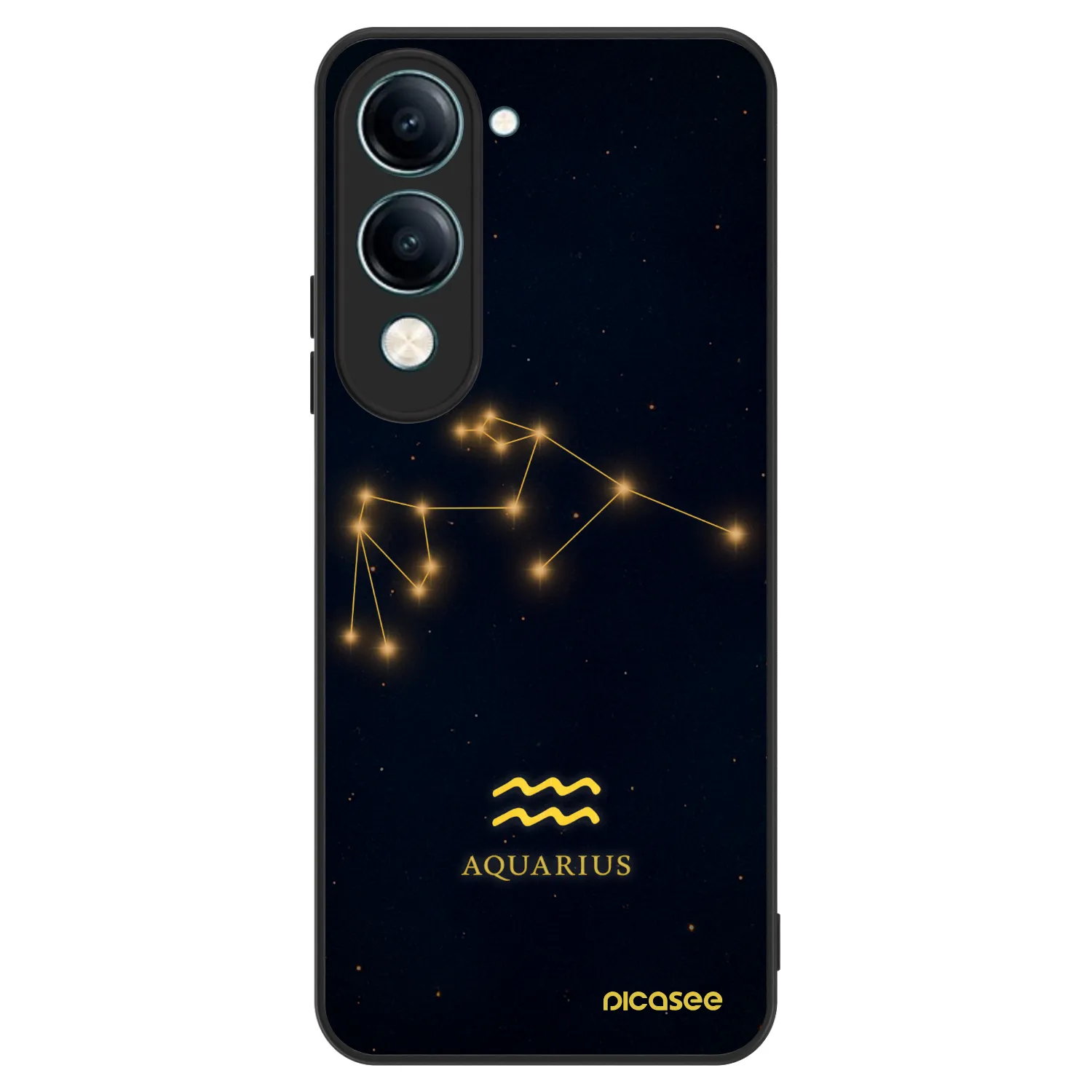 Picasee ULTIMATE CASE Vivo Y29s 5G - készülékre - AQUARIUS
