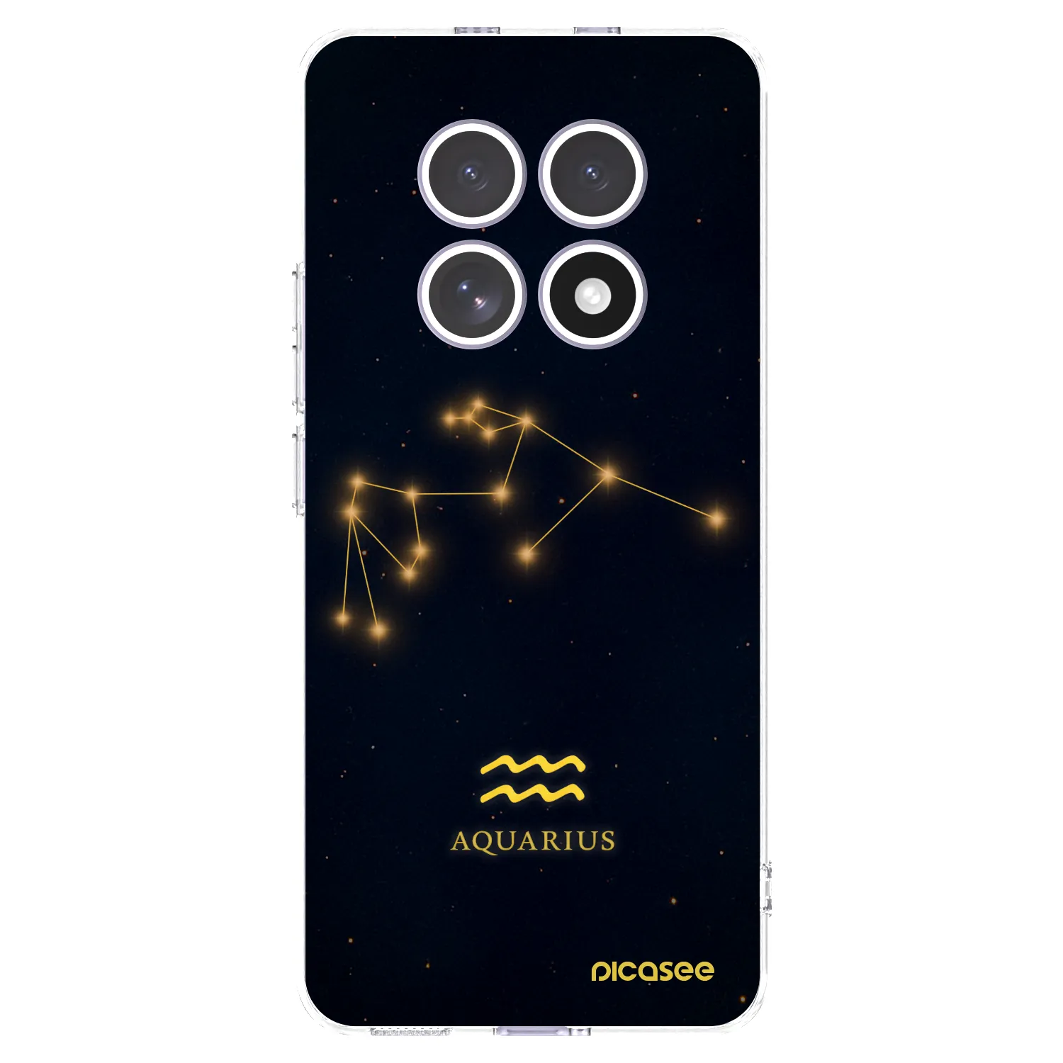 Picasee átlátszó szilikon tok az alábbi mobiltelefonokra Xiaomi Redmi Note 15 - AQUARIUS