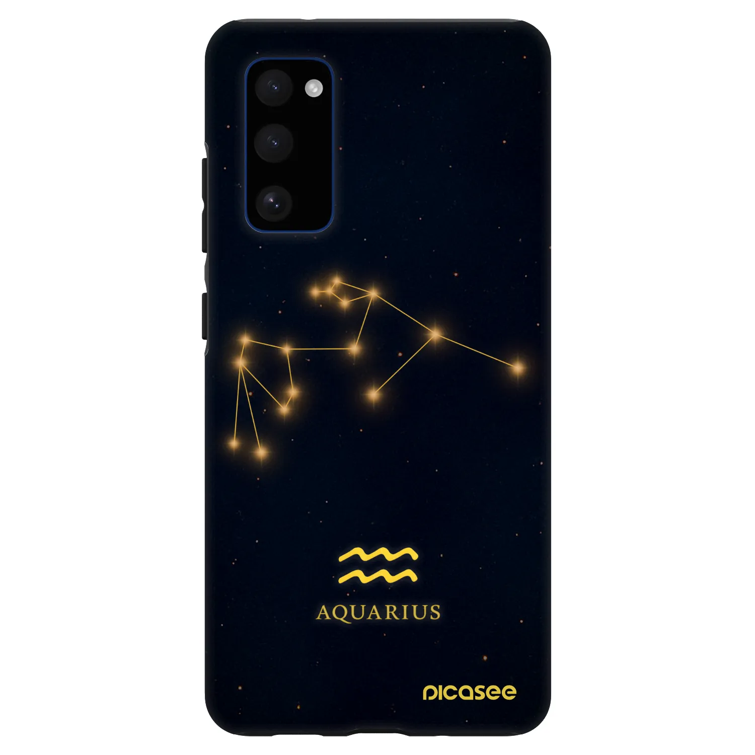 Picasee Fashion Case Samsung Galaxy S20 FE - AQUARIUS