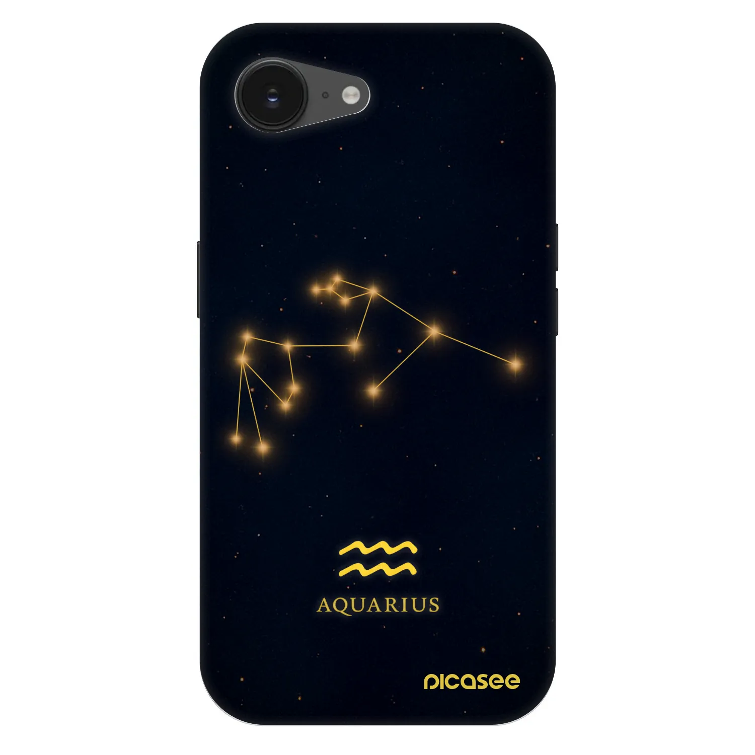 Picasee Fashion Case MagSafe Apple iPhone 17e - AQUARIUS
