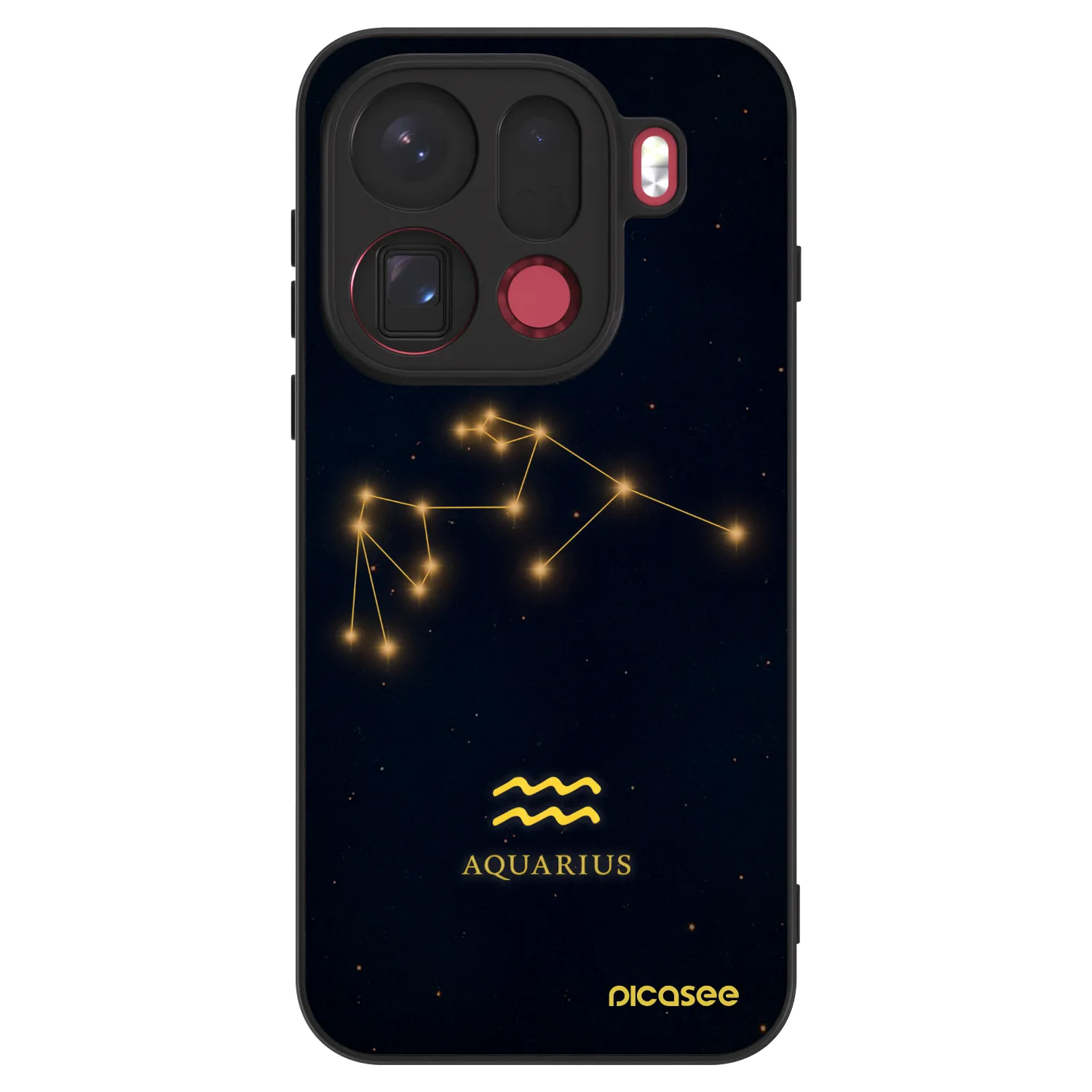 Picasee ULTIMATE CASE OPPO Find X9 Pro - készülékre - AQUARIUS