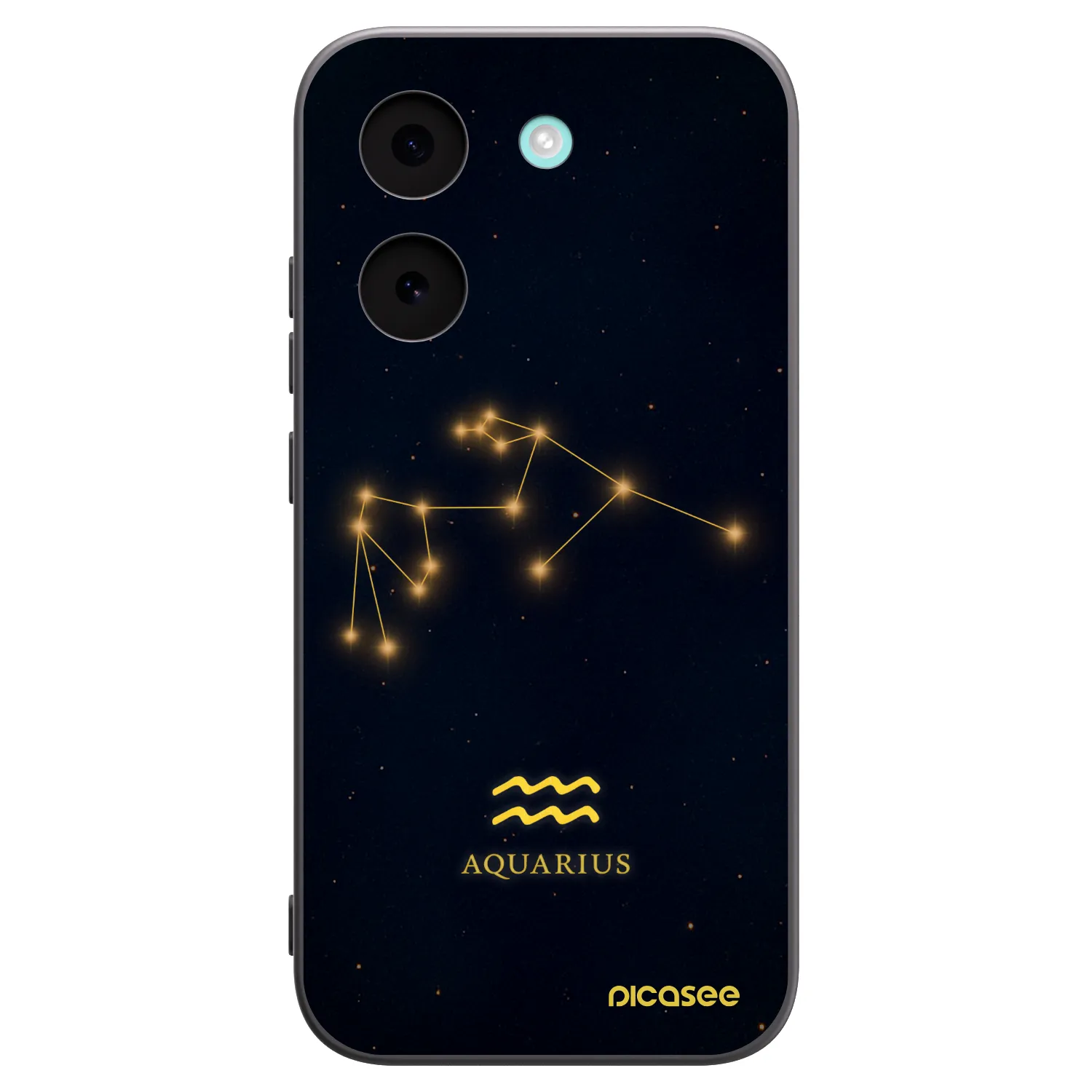 Picasee fekete szilikon tok az alábbi mobiltelefonokra Xiaomi Poco X8 Pro - AQUARIUS