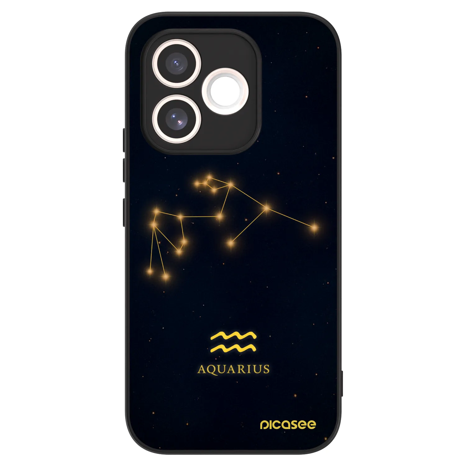 Picasee ULTIMATE CASE Honor 600 Lite - készülékre - AQUARIUS