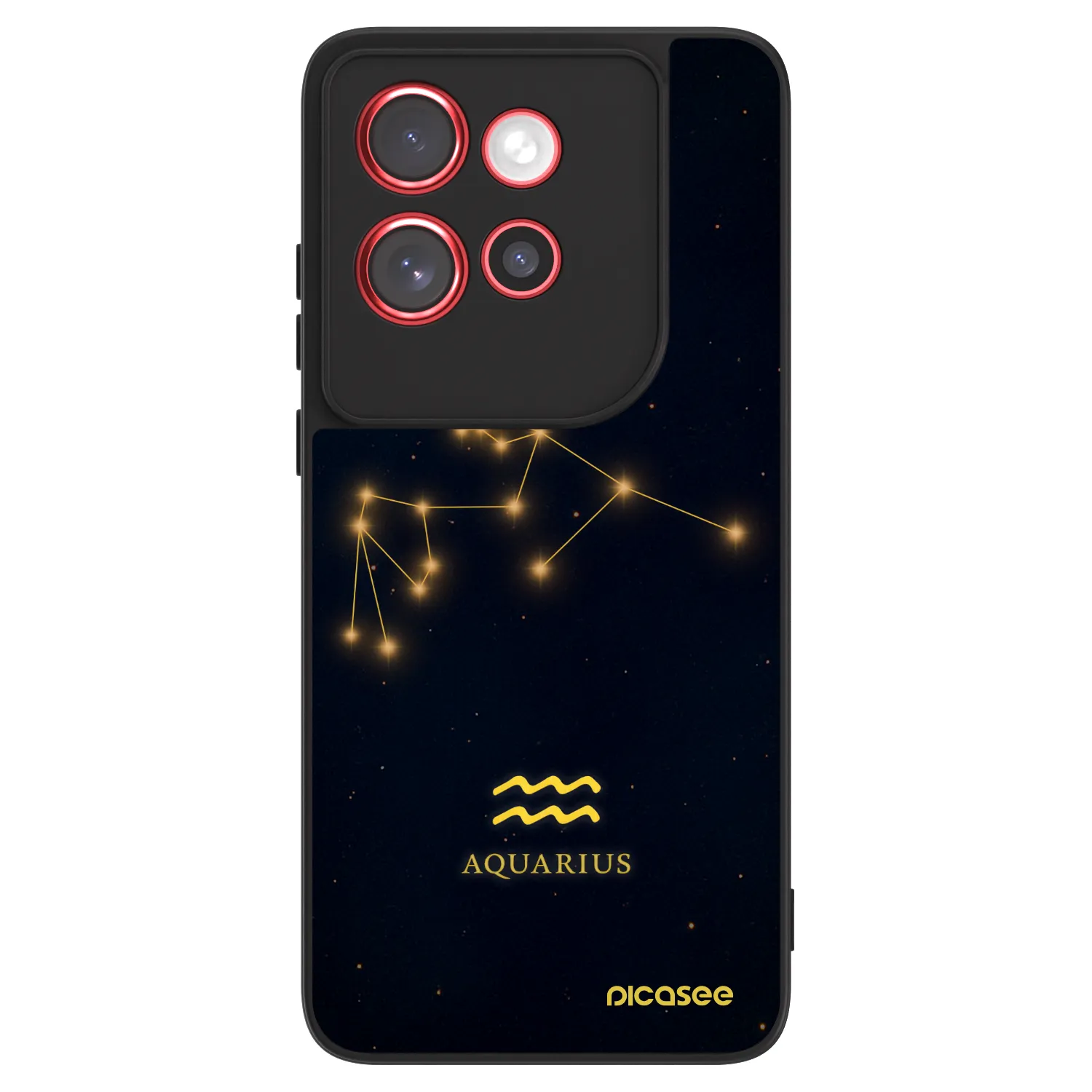 Picasee ULTIMATE CASE Motorola Edge 60 Neo 5G - készülékre - AQUARIUS
