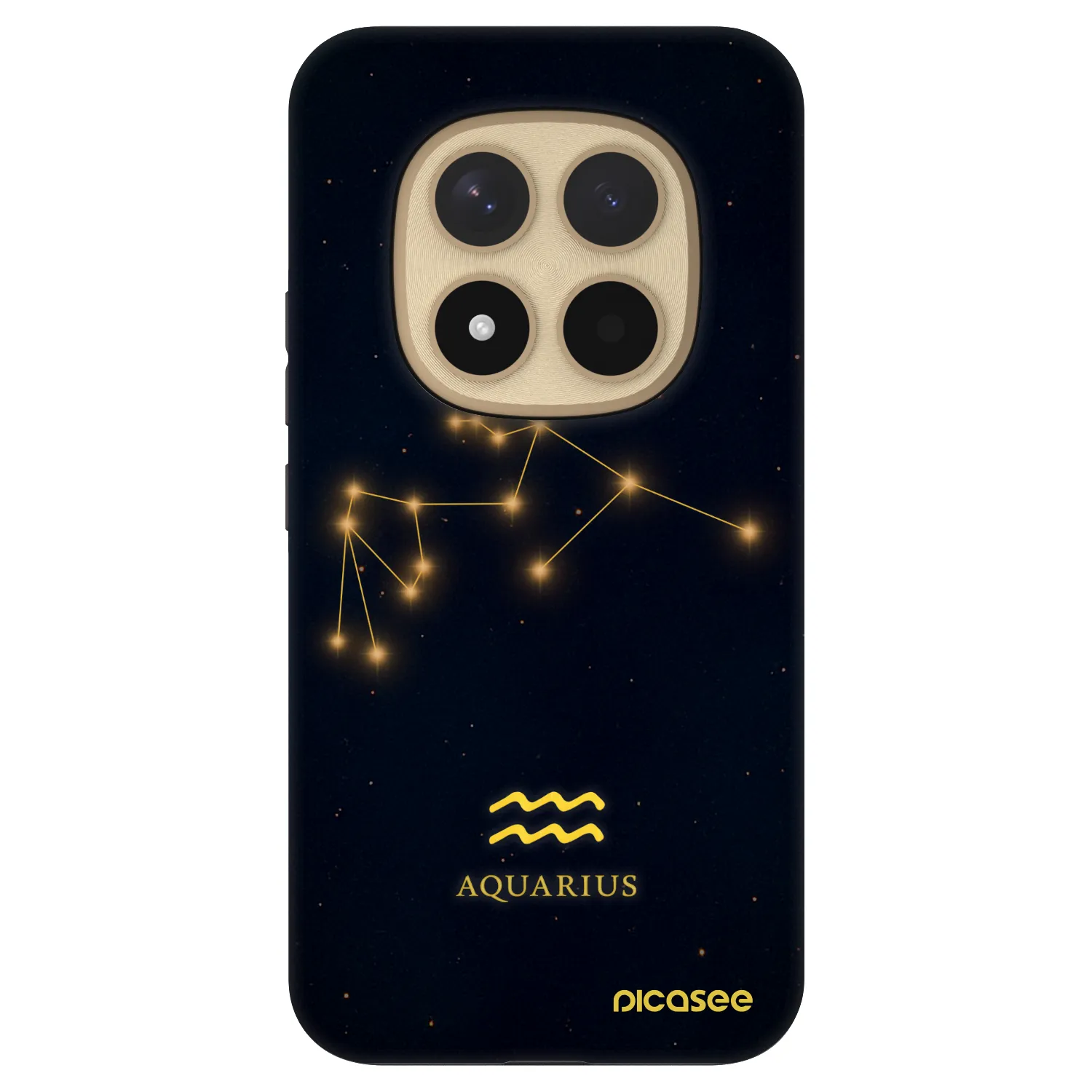 Picasee Fashion Case Xiaomi Redmi Note 15 Pro+ - AQUARIUS