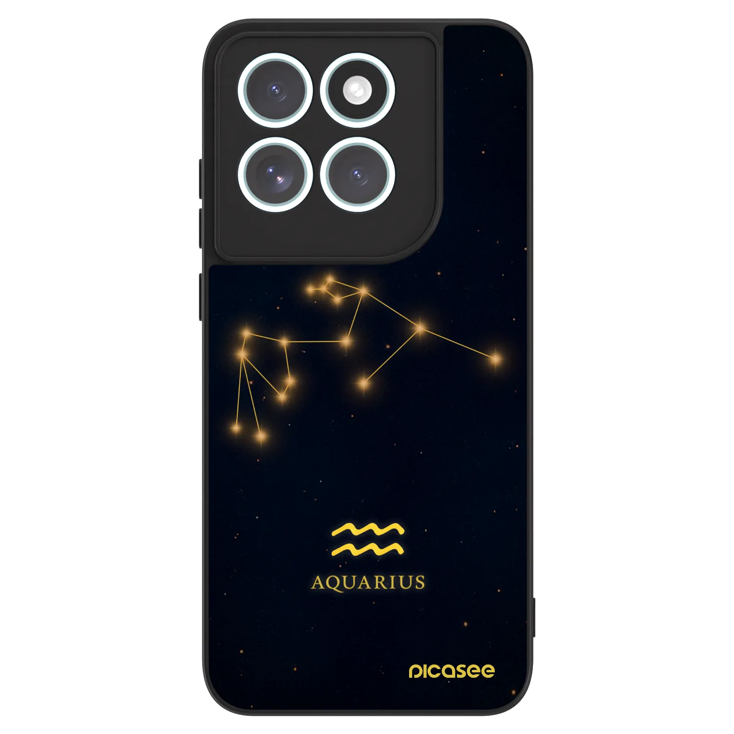 Picasee ULTIMATE CASE Motorola Edge 70 Fusion - készülékre - AQUARIUS