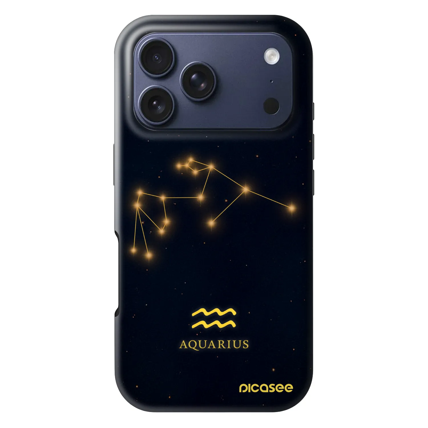 Picasee Fashion Case MagSafe Apple iPhone 18 Pro - AQUARIUS