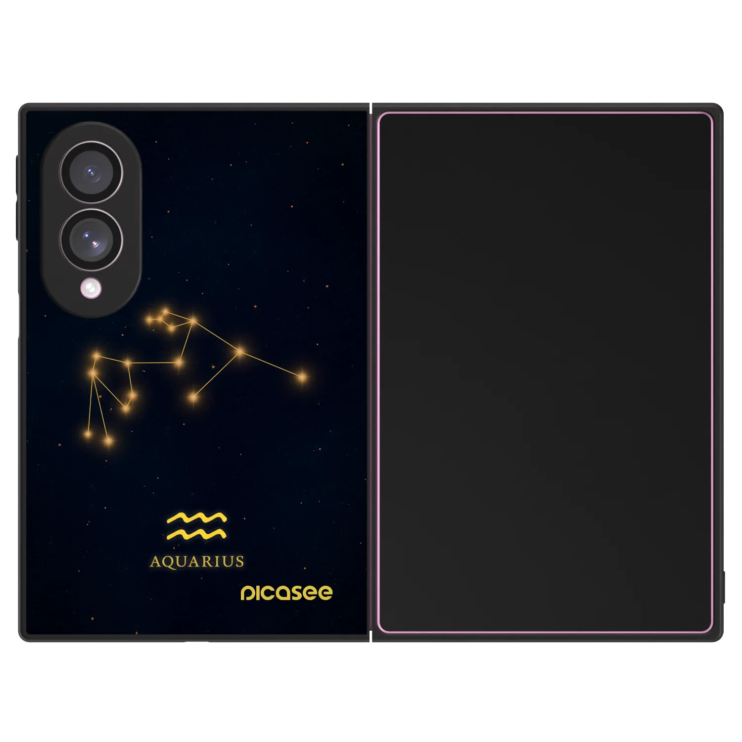 Picasee ULTIMATE CASE Samsung Galaxy Z Fold8 5G - készülékre - AQUARIUS