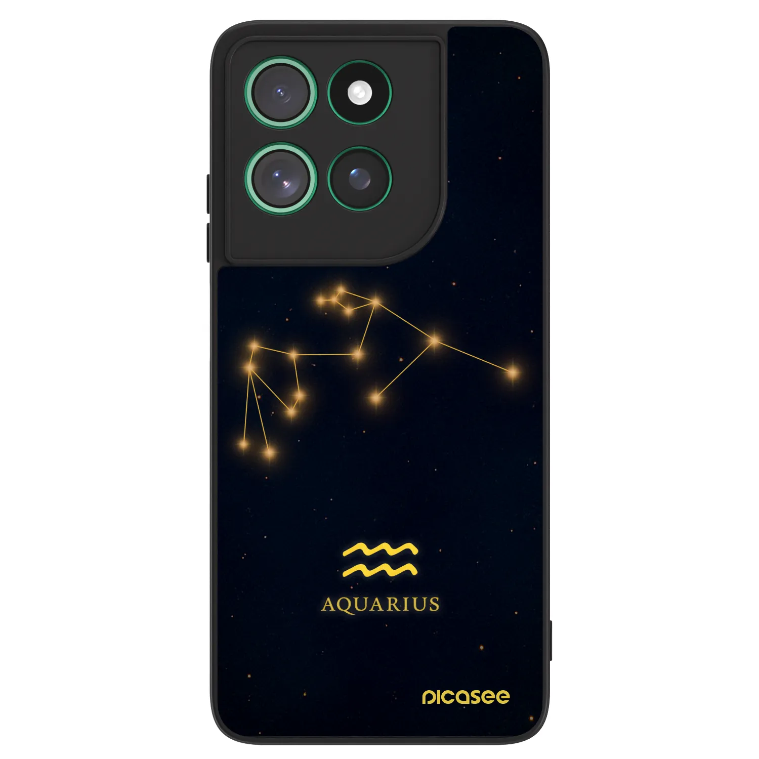 Picasee ULTIMATE CASE Motorola Moto G57 Power - készülékre - AQUARIUS