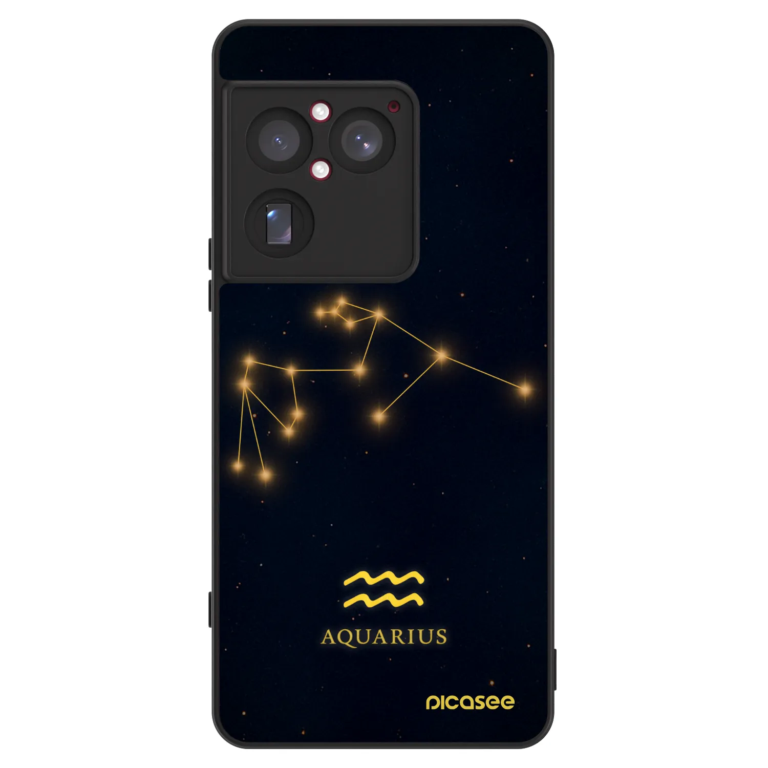 Picasee ULTIMATE CASE Sony Xperia 1 VIII 5G - készülékre - AQUARIUS