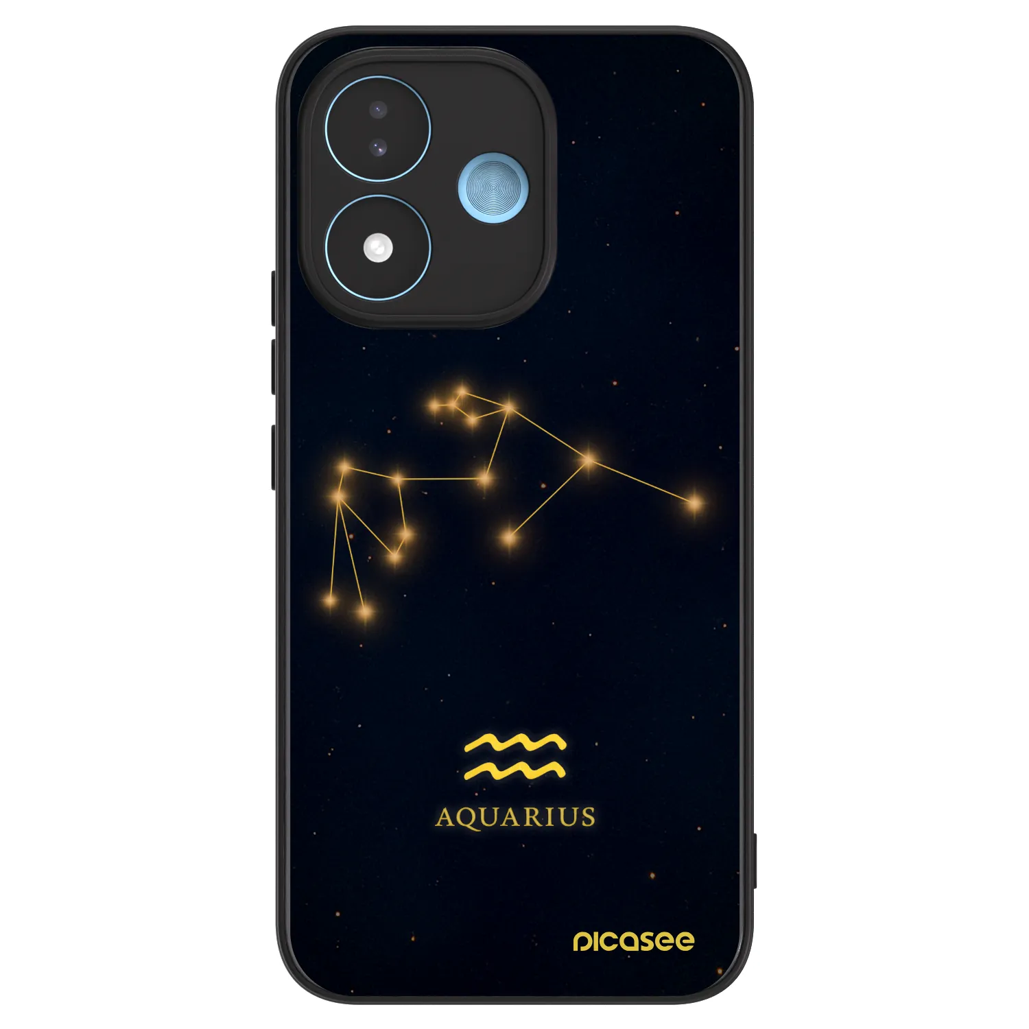 Picasee ULTIMATE CASE Xiaomi Redmi Note 17 5G - készülékre - AQUARIUS