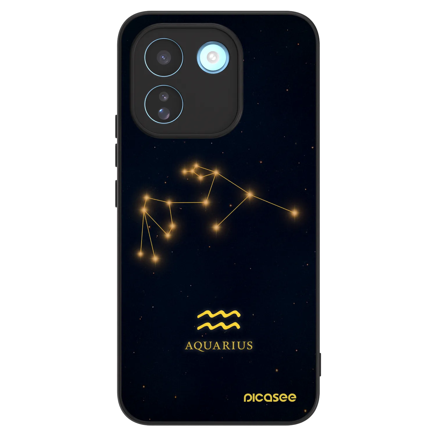 Picasee ULTIMATE CASE Xiaomi Redmi Note 17 Pro MAX 5G - készülékre - AQUARIUS