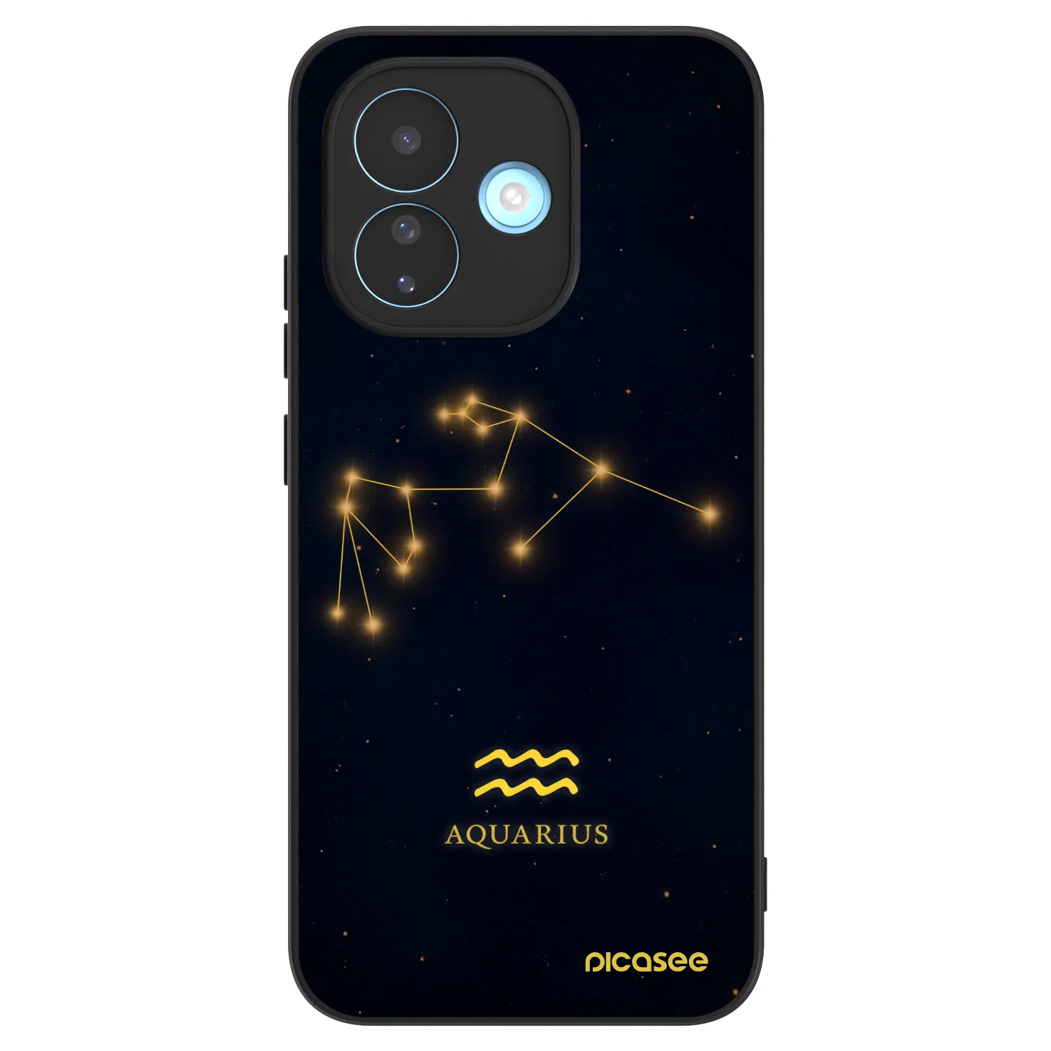 Picasee ULTIMATE CASE Xiaomi Redmi Note 17 Pro 5G - készülékre - AQUARIUS