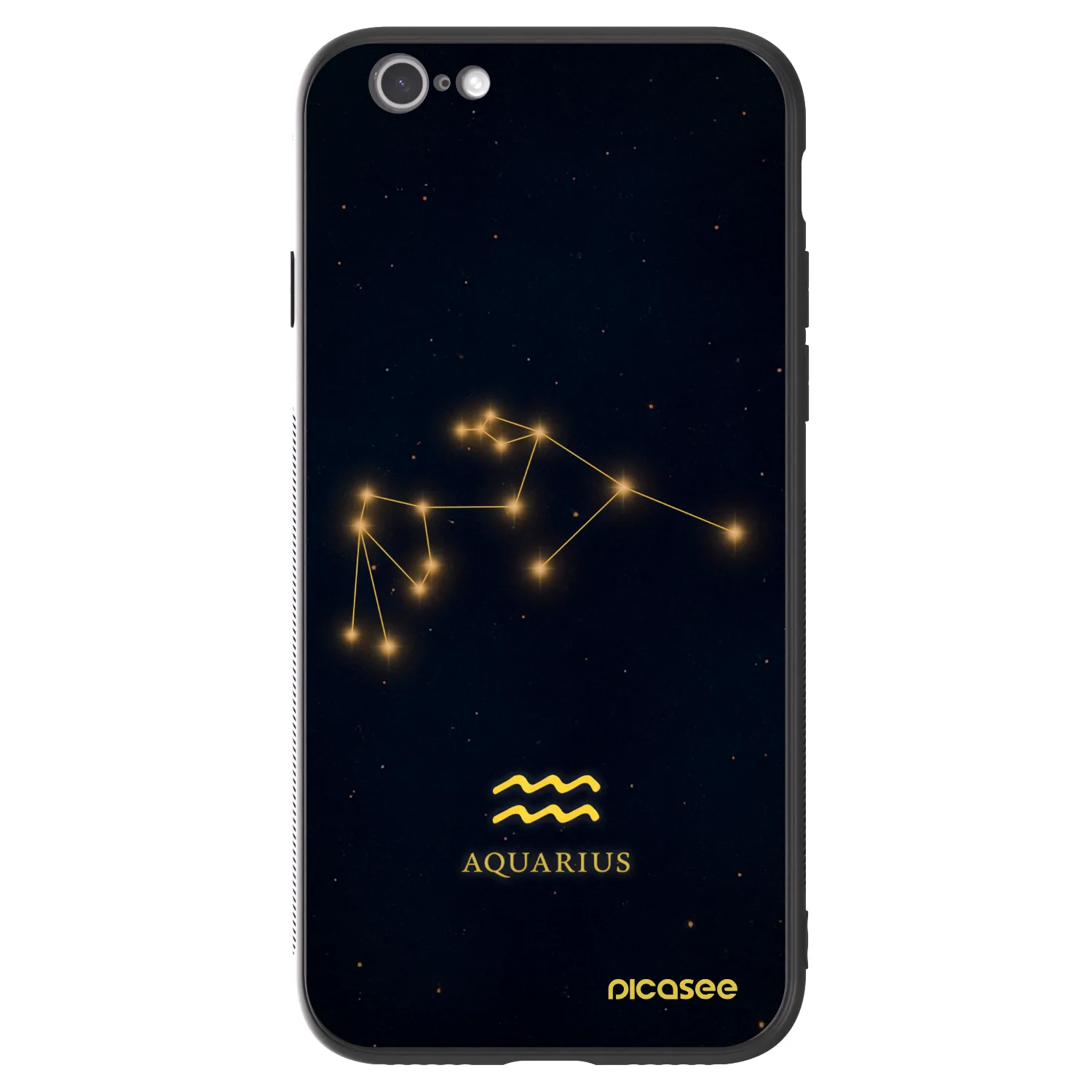 Picasee ULTIMATE CASE Apple iPhone 6/6S - készülékre - AQUARIUS