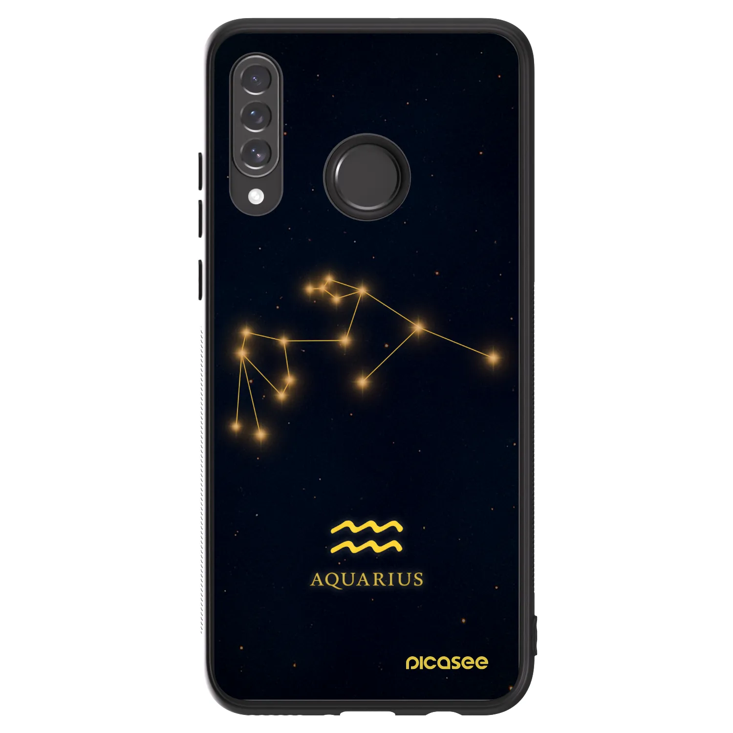 Picasee ULTIMATE CASE Huawei P30 Lite - készülékre - AQUARIUS