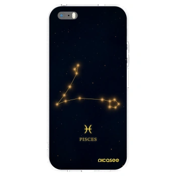 Picasee átlátszó szilikon tok az alábbi mobiltelefonokra Apple iPhone 6 Plus/6S Plus - PISCES
