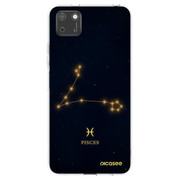 Picasee átlátszó szilikon tok az alábbi mobiltelefonokra Huawei Y5P - PISCES