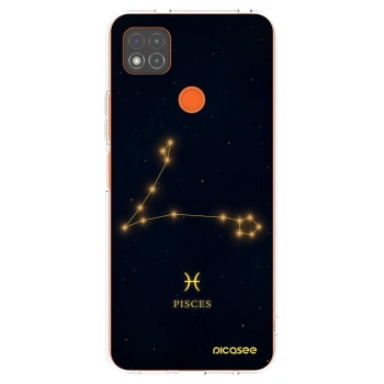 Picasee átlátszó szilikon tok az alábbi mobiltelefonokra Xiaomi Redmi 9C - PISCES