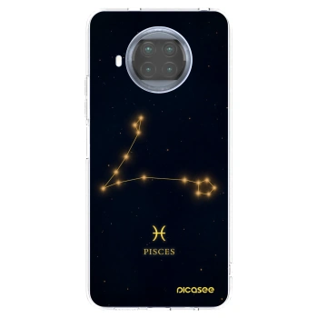 Picasee átlátszó szilikon tok az alábbi mobiltelefonokra Xiaomi Mi 10T Lite - PISCES