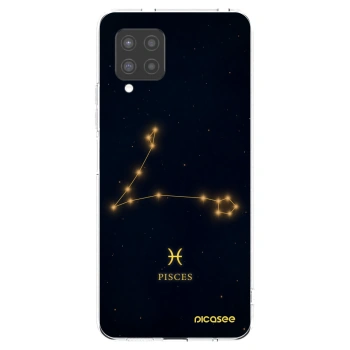 Picasee átlátszó szilikon tok az alábbi mobiltelefonokra Samsung Galaxy A42 A426B - PISCES
