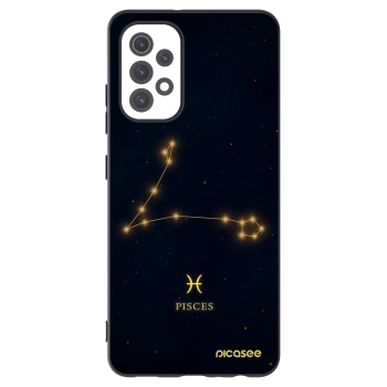 Picasee fekete szilikon tok az alábbi mobiltelefonokra Samsung Galaxy A32 5G A326B - PISCES