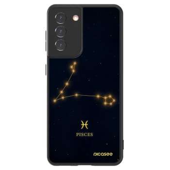Picasee ULTIMATE CASE Samsung Galaxy S21 5G G991B - készülékre - PISCES