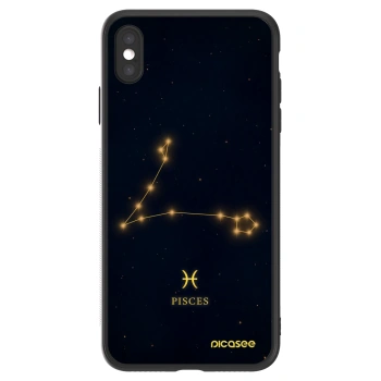 Picasee ULTIMATE CASE Apple iPhone XS Max - készülékre - PISCES