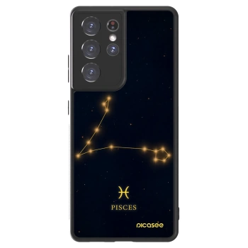 Szilikon tok erre a típusra Samsung Galaxy S21 Ultra 5G G998B - PISCES