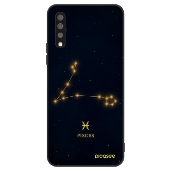 Szilikon tok erre a típusra Samsung Galaxy A70 A705F - PISCES