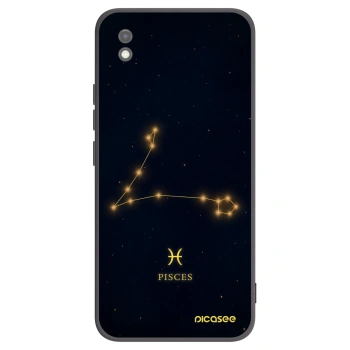 Picasee fekete szilikon tok az alábbi mobiltelefonokra Xiaomi Redmi 9AT - PISCES