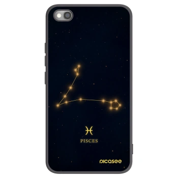 Picasee fekete szilikon tok az alábbi mobiltelefonokra Xiaomi Mi Note 10 (Pro) - PISCES