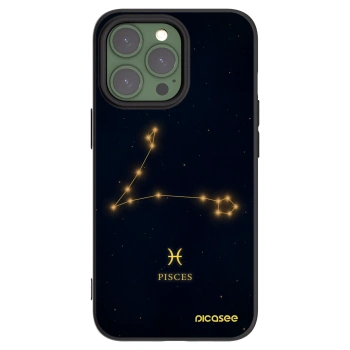 Picasee fekete szilikon tok az alábbi mobiltelefonokra Apple iPhone 13 Pro - PISCES