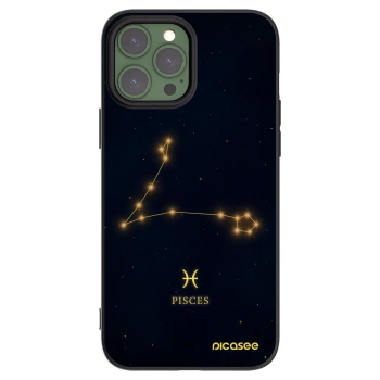 Picasee fekete szilikon tok az alábbi mobiltelefonokra Apple iPhone 13 Pro Max - PISCES