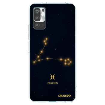 Picasee átlátszó szilikon tok az alábbi mobiltelefonokra Xiaomi Redmi Note 10 5G - PISCES