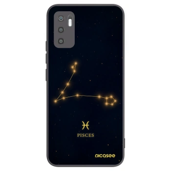 Picasee fekete szilikon tok az alábbi mobiltelefonokra Xiaomi Redmi Note 10 5G - PISCES