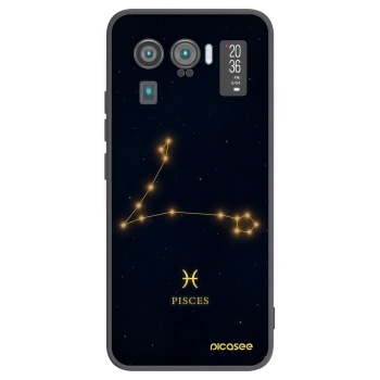 Picasee fekete szilikon tok az alábbi mobiltelefonokra Xiaomi Mi 11 Ultra - PISCES