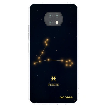 Picasee átlátszó szilikon tok az alábbi mobiltelefonokra Xiaomi Redmi Note 9T - PISCES
