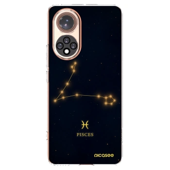 Picasee átlátszó szilikon tok az alábbi mobiltelefonokra Huawei Nova 9 - PISCES